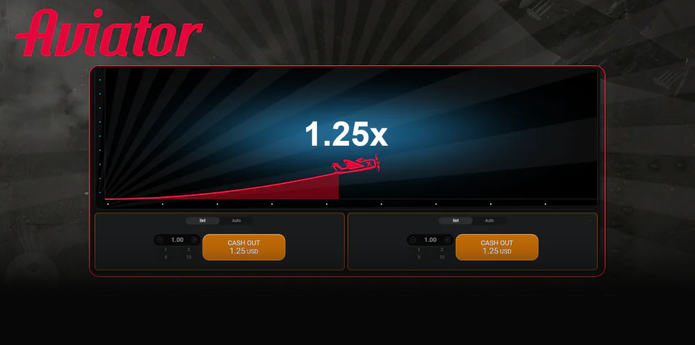 Plane flying game interface